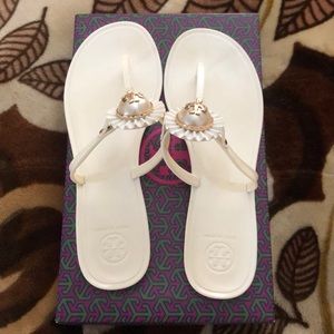 Tory Burch jelly thong sandals